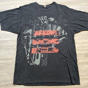 Jay Z 2009 Blueprint 3 Tour Shirt Men's Large Black Empire State of Mind